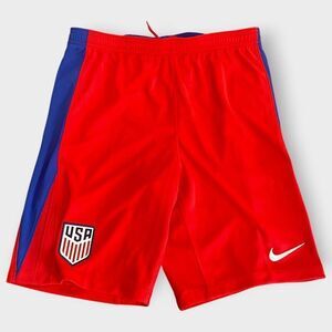 Nike Boys Team USA Red Soccer Shorts FJ4426-614 Kids Size XL New with Tags